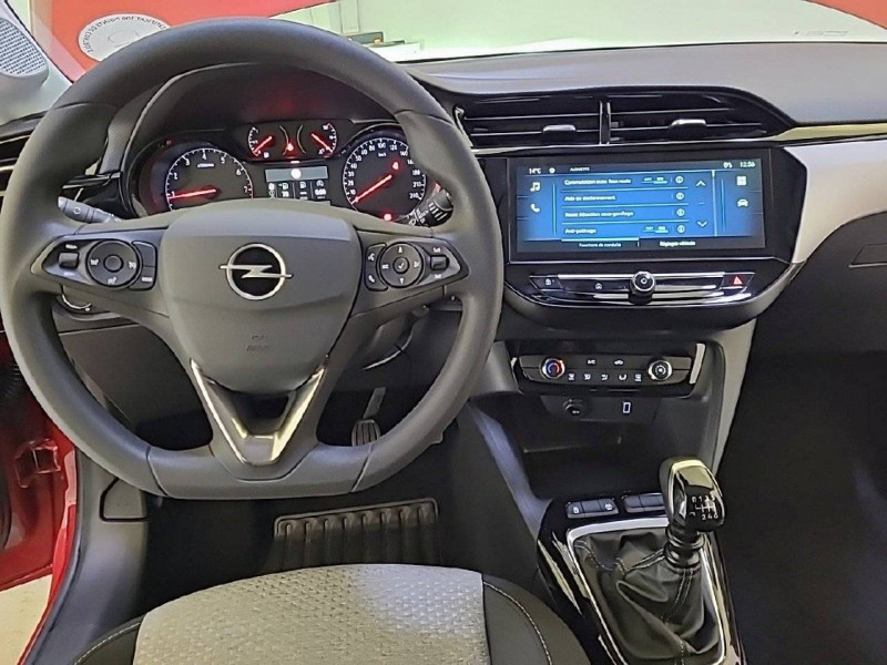 Opel Corsa Corsa 1.2 Turbo 100 ch BVM6  occasion  FONTENAY SUR EURE - photo n8
