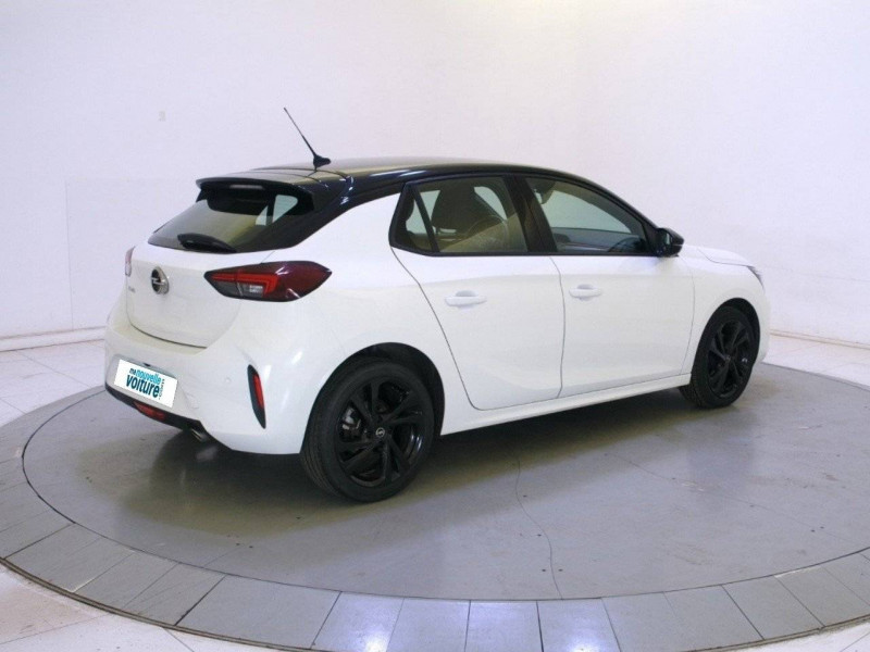 Opel Corsa Corsa 1.2 Turbo 100 ch BVM6  occasion  CHALLANS - photo n5