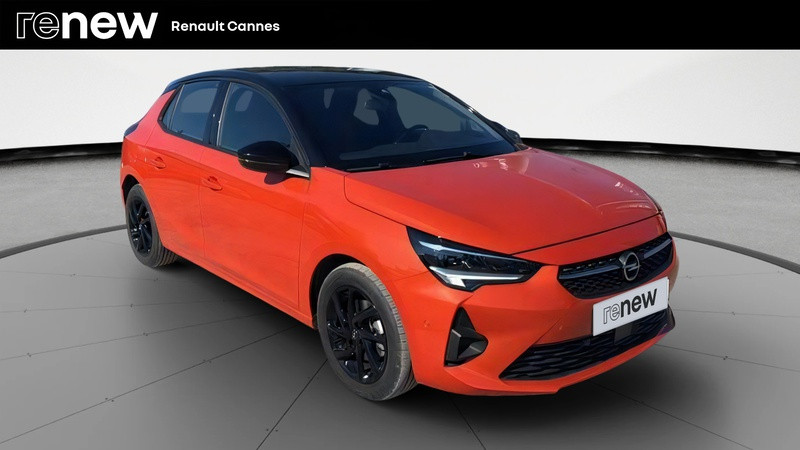 Opel Corsa Corsa 1.2 Turbo 100 ch BVM6  occasion  CANNES
