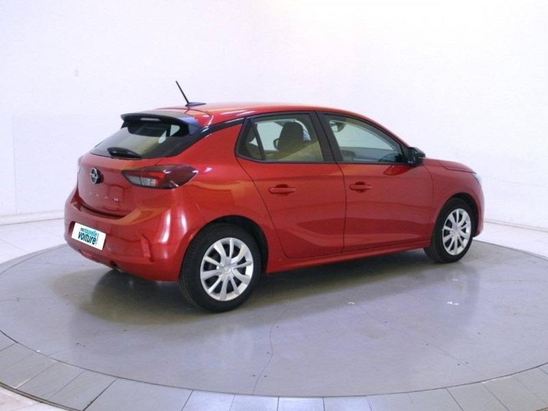 Opel Corsa Corsa 1.2 Turbo 100 ch BVM6  occasion  Guérande - photo n5