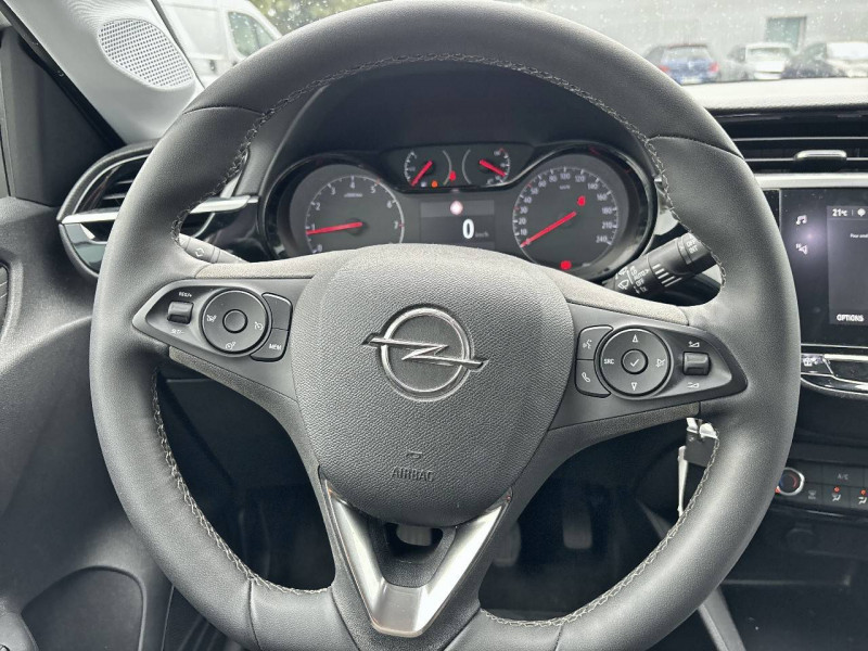 Opel Corsa Corsa 1.2 Turbo 100 ch BVM6  occasion  SAINT-NAZAIRE - photo n9