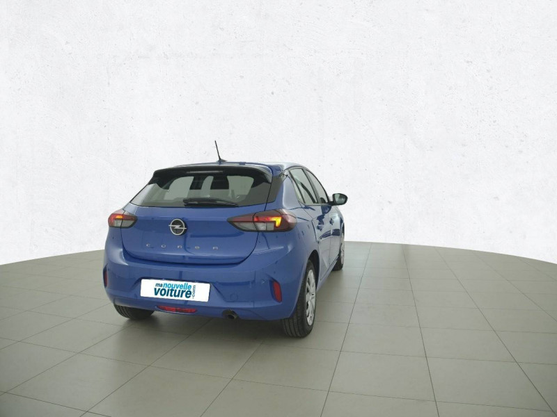 Opel Corsa Corsa 1.2 Turbo 100 ch BVM6  occasion  ANGERS - photo n5