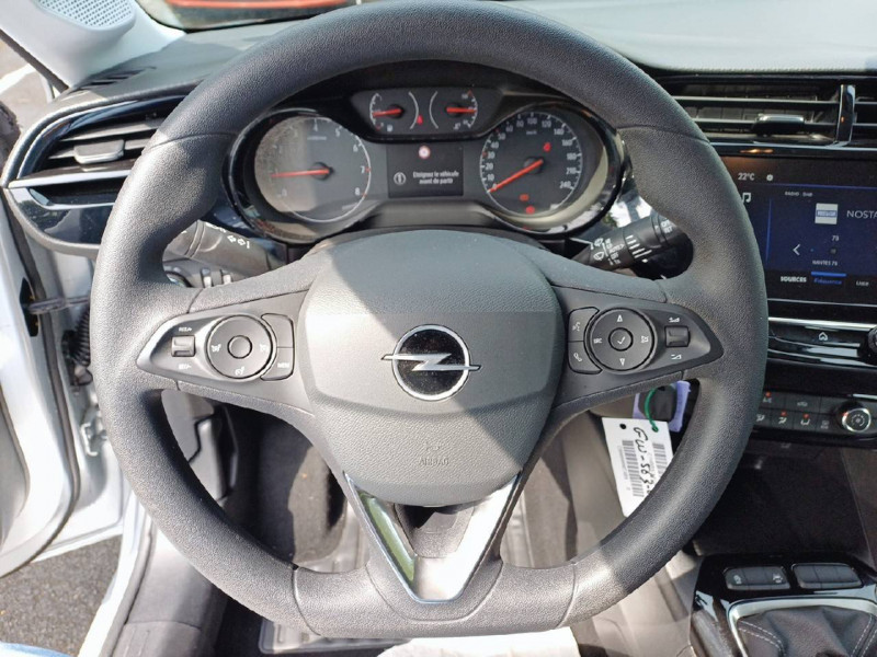 Opel Corsa Corsa 1.2 Turbo 100 ch BVM6  occasion  CHALLANS - photo n9