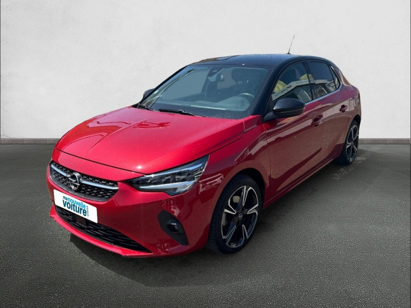 Opel Corsa Corsa 1.2 Turbo 100 ch BVM6  occasion  VERNOUILLET