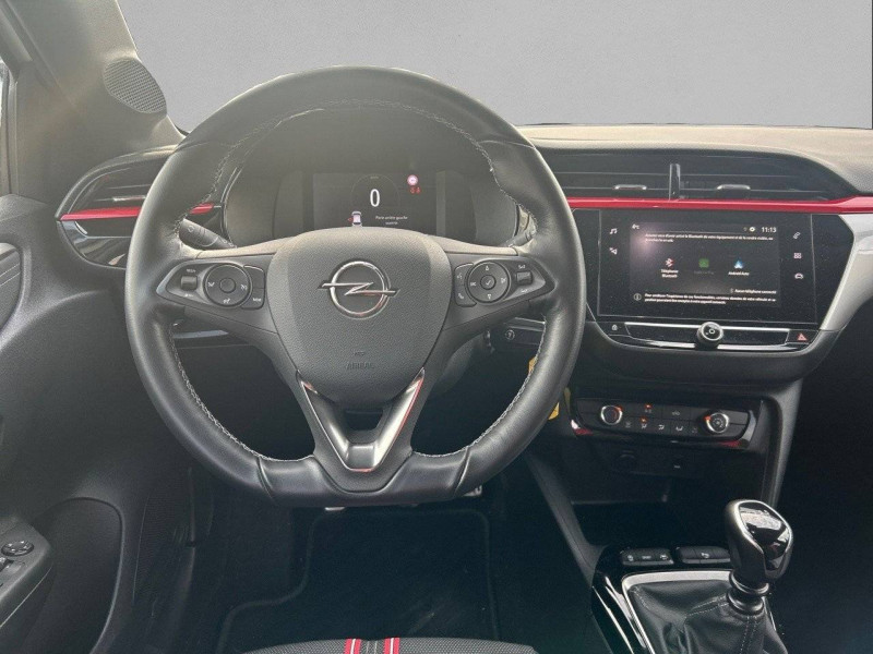 Opel Corsa Corsa 1.2 Turbo 100 ch BVM6  occasion  VERNOUILLET - photo n8