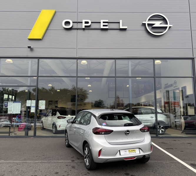 Opel Corsa Corsa 1.2 Turbo 100 ch BVM6  occasion à MOUILLERON LE CAPTIF - photo n°3