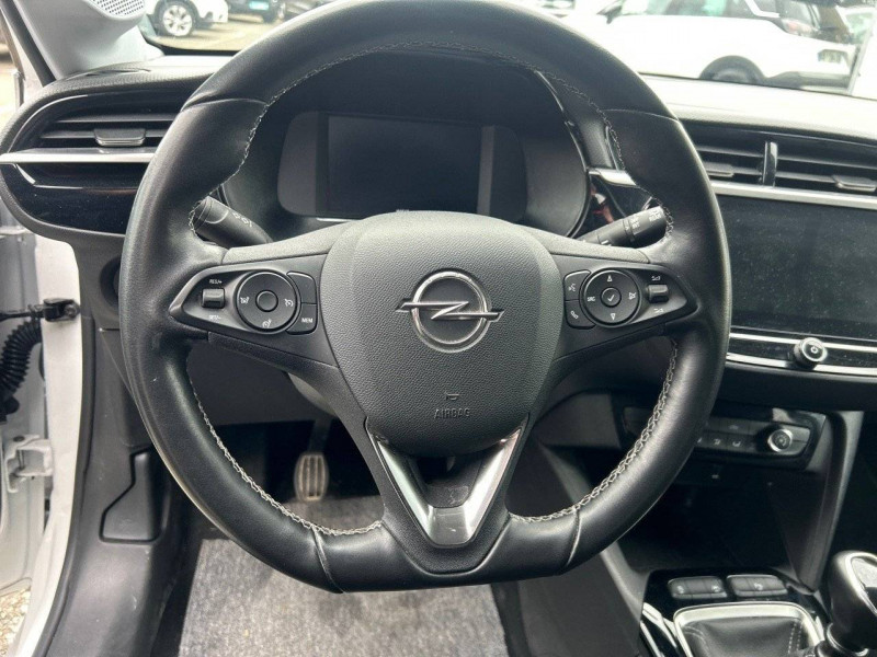 Opel Corsa Corsa 1.2 Turbo 100 ch BVM6  occasion à VERNOUILLET - photo n°9