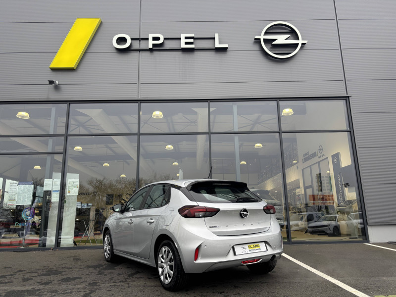 Opel Corsa Corsa 1.2 Turbo 100 ch BVM6  occasion à MOUILLERON LE CAPTIF - photo n°3