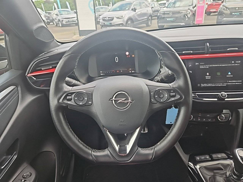 Opel Corsa Corsa 1.2 Turbo 100 ch BVM6  occasion  LAVAL - photo n9