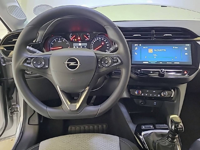 Opel Corsa Corsa 1.2 Turbo 100 ch BVM6  occasion  ORVAULT - photo n8