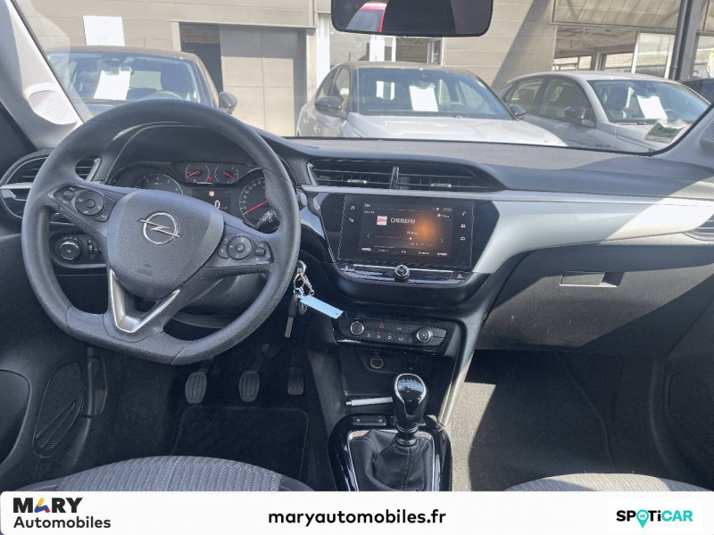 Opel Corsa Corsa 1.2 Turbo 100 ch BVM6  occasion  Saint-Just - photo n8