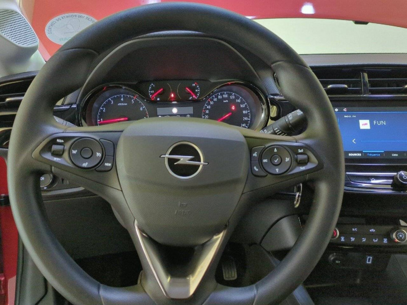 Opel Corsa Corsa 1.2 Turbo 100 ch BVM6  occasion  SAINT-NAZAIRE - photo n9