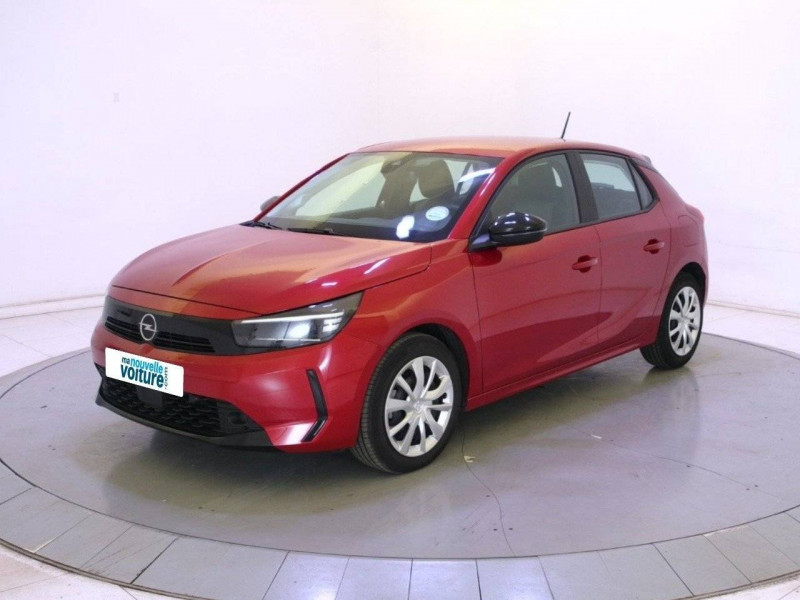 Opel Corsa Corsa 1.2 Turbo 100 ch BVM6  occasion  SAINT-NAZAIRE