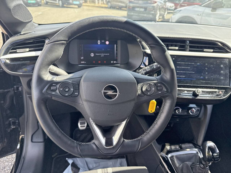Opel Corsa Corsa 1.2 Turbo 100 ch BVM6  occasion  VERNOUILLET - photo n9