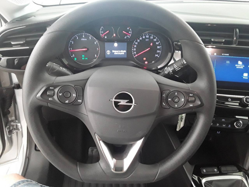 Opel Corsa Corsa 1.2 Turbo 100 ch BVM6  occasion  VERNOUILLET - photo n9
