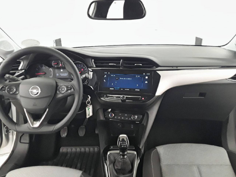Opel Corsa Corsa 1.2 Turbo 100 ch BVM6  occasion  ANGERS - photo n8
