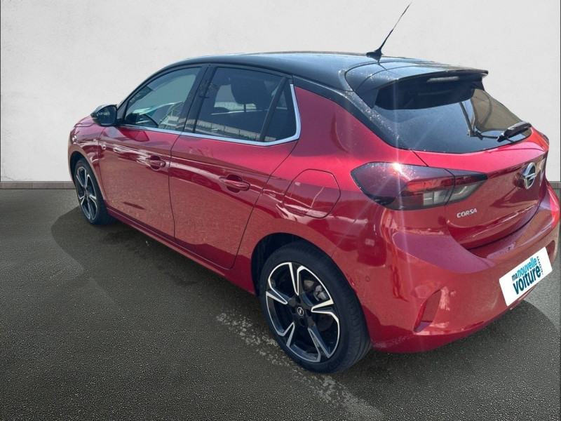 Opel Corsa Corsa 1.2 Turbo 100 ch BVM6  occasion  VERNOUILLET - photo n7