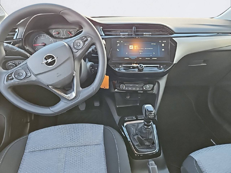 Opel Corsa Corsa 1.2 Turbo 100 ch BVM6  occasion  ANGERS - photo n8