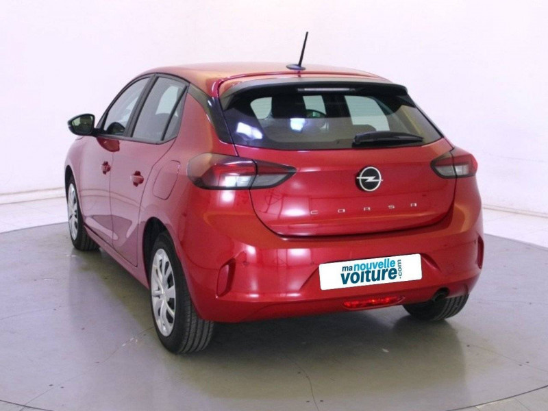 Opel Corsa Corsa 1.2 Turbo 100 ch BVM6  occasion  SAINT-NAZAIRE - photo n7