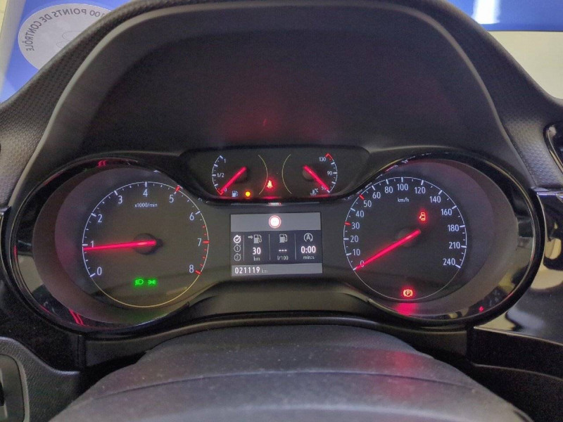Opel Corsa Corsa 1.2 Turbo 100 ch BVM6  occasion  REZE - photo n10