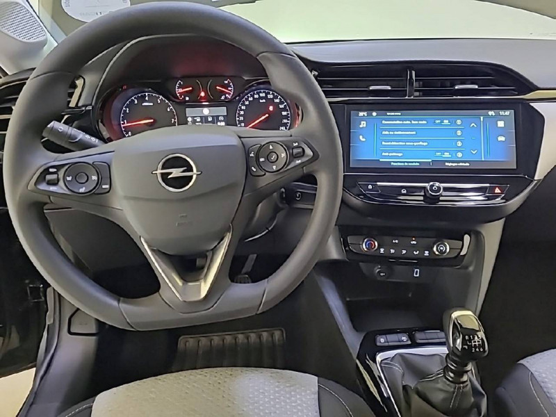 Opel Corsa Corsa 1.2 Turbo 100 ch BVM6  occasion  SAINT-NAZAIRE - photo n8