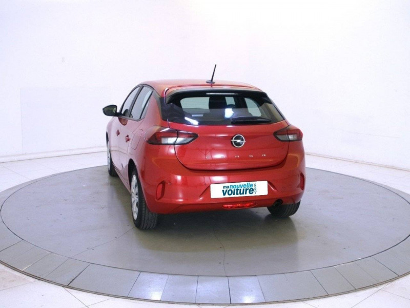 Opel Corsa Corsa 1.2 Turbo 100 ch BVM6  occasion  Guérande - photo n7