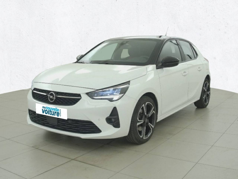 Opel Corsa Corsa 1.2 Turbo 100 ch BVM6  occasion  FONTENAY SUR EURE