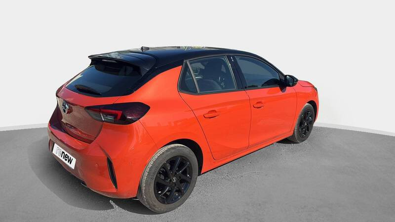 Opel Corsa Corsa 1.2 Turbo 100 ch BVM6  occasion  CANNES - photo n3