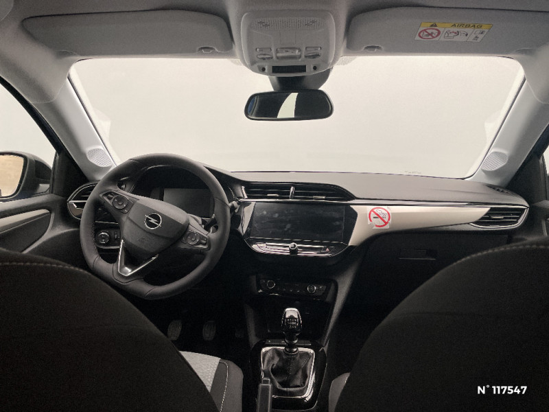 Opel Corsa CORSA 1.2 TURBO 100 CH BVM6  occasion � Mareuil-l�s-Meaux - photo n�9