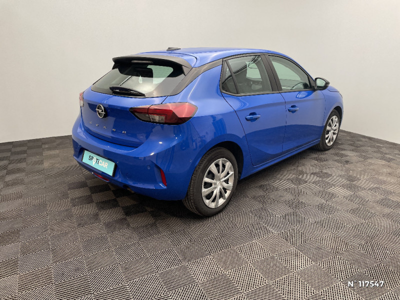 Opel Corsa CORSA 1.2 TURBO 100 CH BVM6  occasion � Mareuil-l�s-Meaux - photo n�4