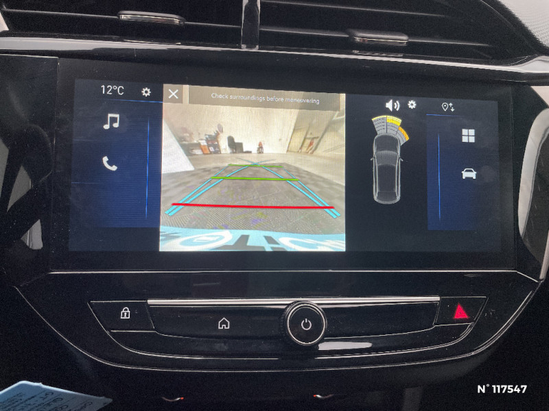 Opel Corsa CORSA 1.2 TURBO 100 CH BVM6  occasion � Mareuil-l�s-Meaux - photo n�14