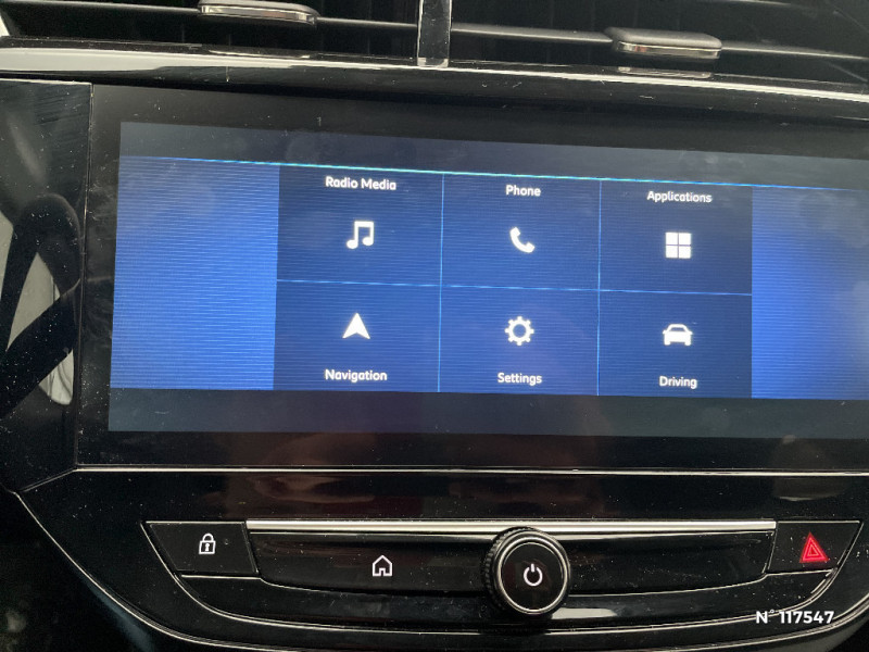 Opel Corsa CORSA 1.2 TURBO 100 CH BVM6  occasion � Mareuil-l�s-Meaux - photo n�13