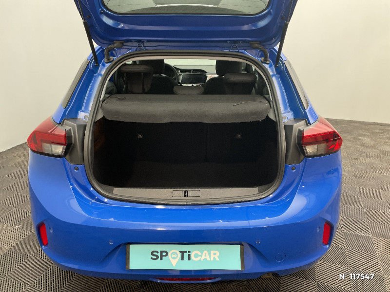 Opel Corsa CORSA 1.2 TURBO 100 CH BVM6  occasion � Mareuil-l�s-Meaux - photo n�7