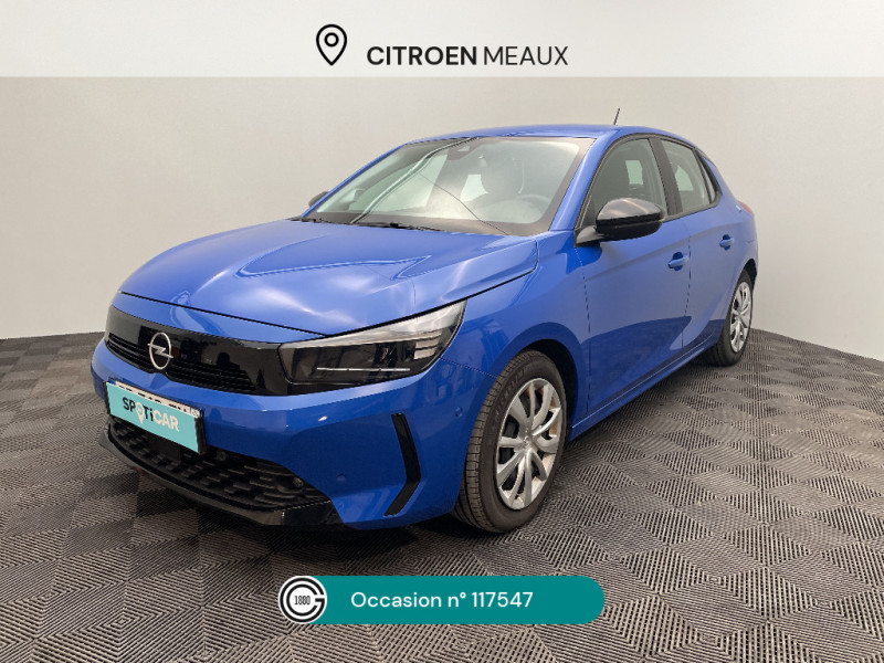 Opel Corsa CORSA 1.2 TURBO 100 CH BVM6  occasion � Mareuil-l�s-Meaux