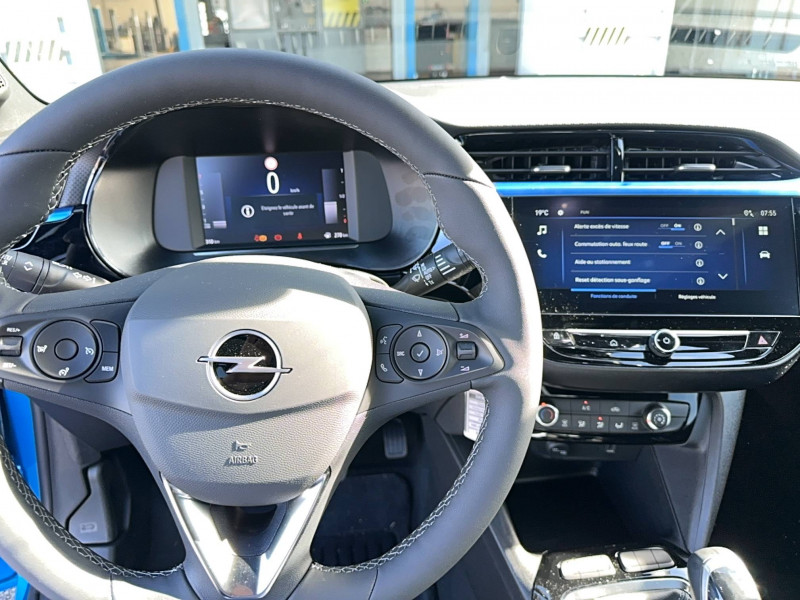 Opel Corsa Corsa 1.2 Turbo 100 ch Edition 5p  occasion � Brive-la-Gaillarde - photo n�11