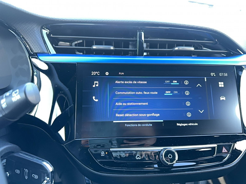 Opel Corsa Corsa 1.2 Turbo 100 ch Edition 5p  occasion � Brive-la-Gaillarde - photo n�18