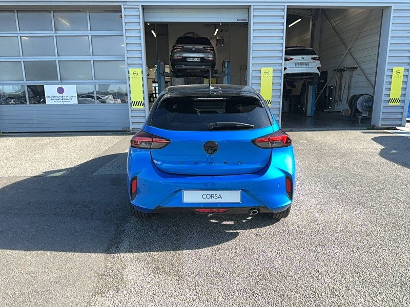 Opel Corsa Corsa 1.2 Turbo 100 ch Edition 5p  occasion � Brive-la-Gaillarde - photo n�4