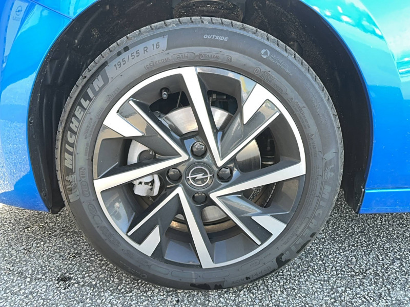 Opel Corsa Corsa 1.2 Turbo 100 ch Edition 5p  occasion � Brive-la-Gaillarde - photo n�9