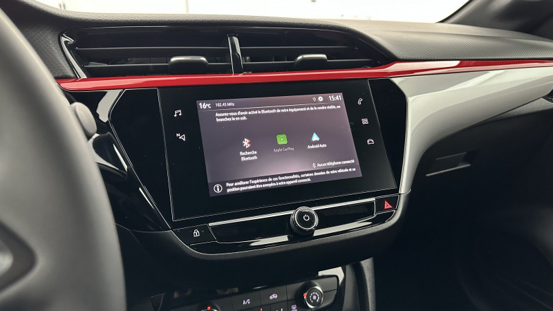 Opel Corsa Corsa 1.2 Turbo 100ch GS  occasion  SAINT-GREGOIRE - photo n16