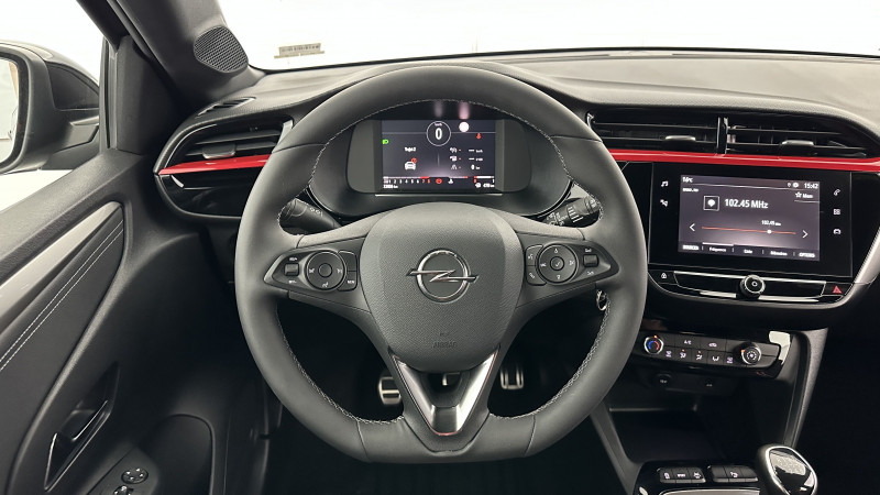 Opel Corsa Corsa 1.2 Turbo 100ch GS  occasion  SAINT-GREGOIRE - photo n13
