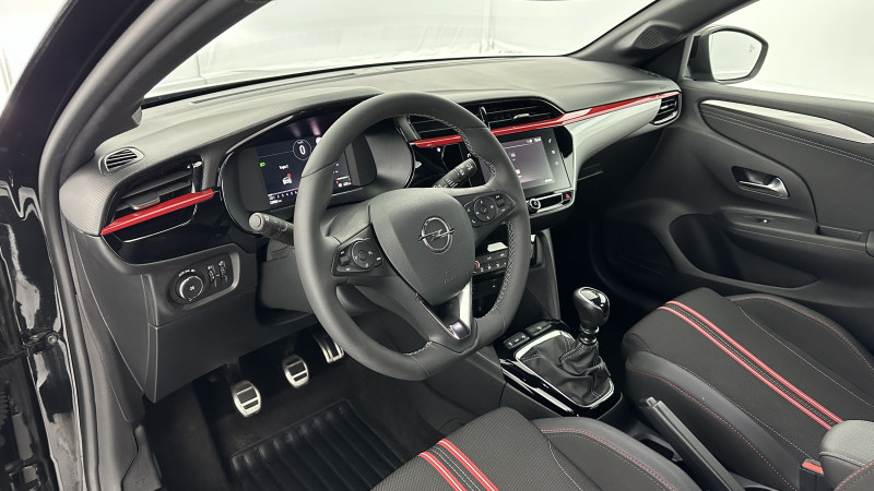 Opel Corsa Corsa 1.2 Turbo 100ch GS  occasion  SAINT-GREGOIRE - photo n6