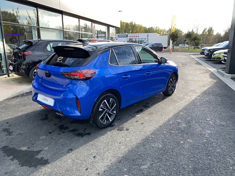 Opel Corsa Corsa 1.2 Turbo 130 ch BVA8 GS 5p  occasion  Toulouse - photo n5