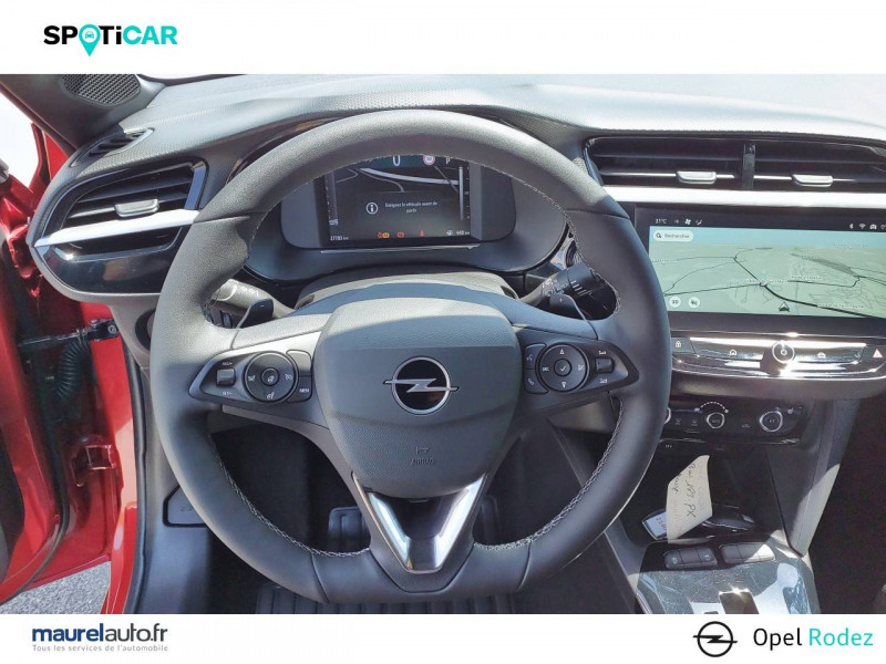 Opel Corsa Corsa 1.2 Turbo 130 ch BVA8 GS 5p  occasion  Onet-le-Chteau - photo n18