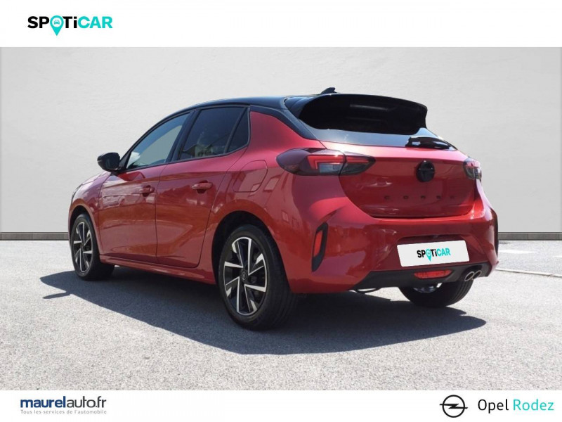 Opel Corsa Corsa 1.2 Turbo 130 ch BVA8 GS 5p  occasion  Onet-le-Chteau - photo n7