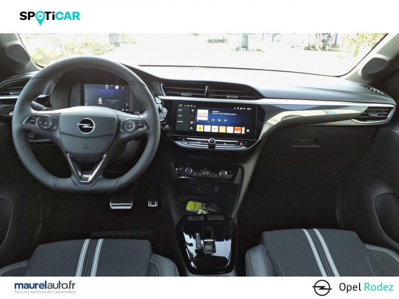 Opel Corsa Corsa 1.2 Turbo 130 ch BVA8 GS 5p  occasion  Onet-le-Chteau - photo n8