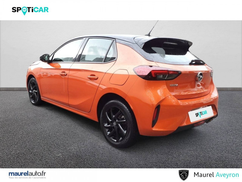 Opel Corsa Corsa 1.2 Turbo 130 ch BVA8 GS Line 5p  - photo n°7 Opel Corsa Corsa 1.2 Turbo 130 ch BVA8 GS Line 5p  occasion à Onet-le-Château - photo n°7