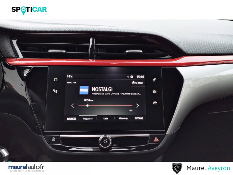 Opel Corsa Corsa 1.2 Turbo 130 ch BVA8 GS Line 5p  - photo n°13 Opel Corsa Corsa 1.2 Turbo 130 ch BVA8 GS Line 5p  occasion à Onet-le-Château - photo n°13