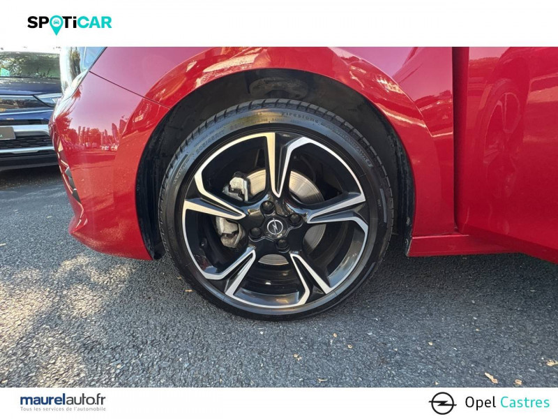 Opel Corsa Corsa 1.2 Turbo 130 ch BVA8 GS Line 5p  occasion  Castres - photo n11
