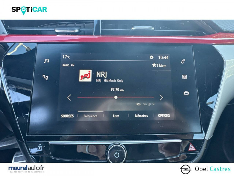 Opel Corsa Corsa 1.2 Turbo 130 ch BVA8 GS Line 5p  occasion  Castres - photo n12