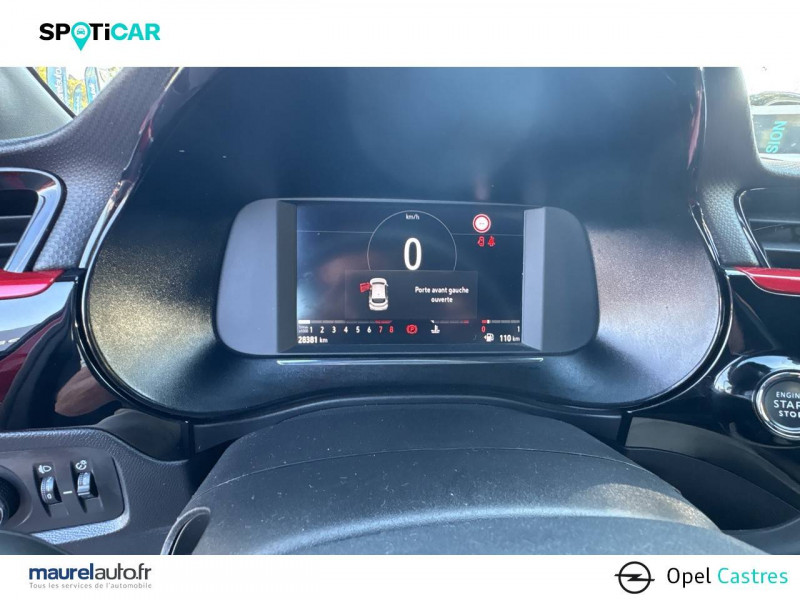 Opel Corsa Corsa 1.2 Turbo 130 ch BVA8 GS Line 5p  occasion  Castres - photo n17